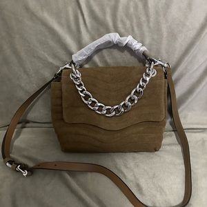 *NEW WITH TAGS* Rebecca Minkoff Mab Quilted Top Handle Satchel.